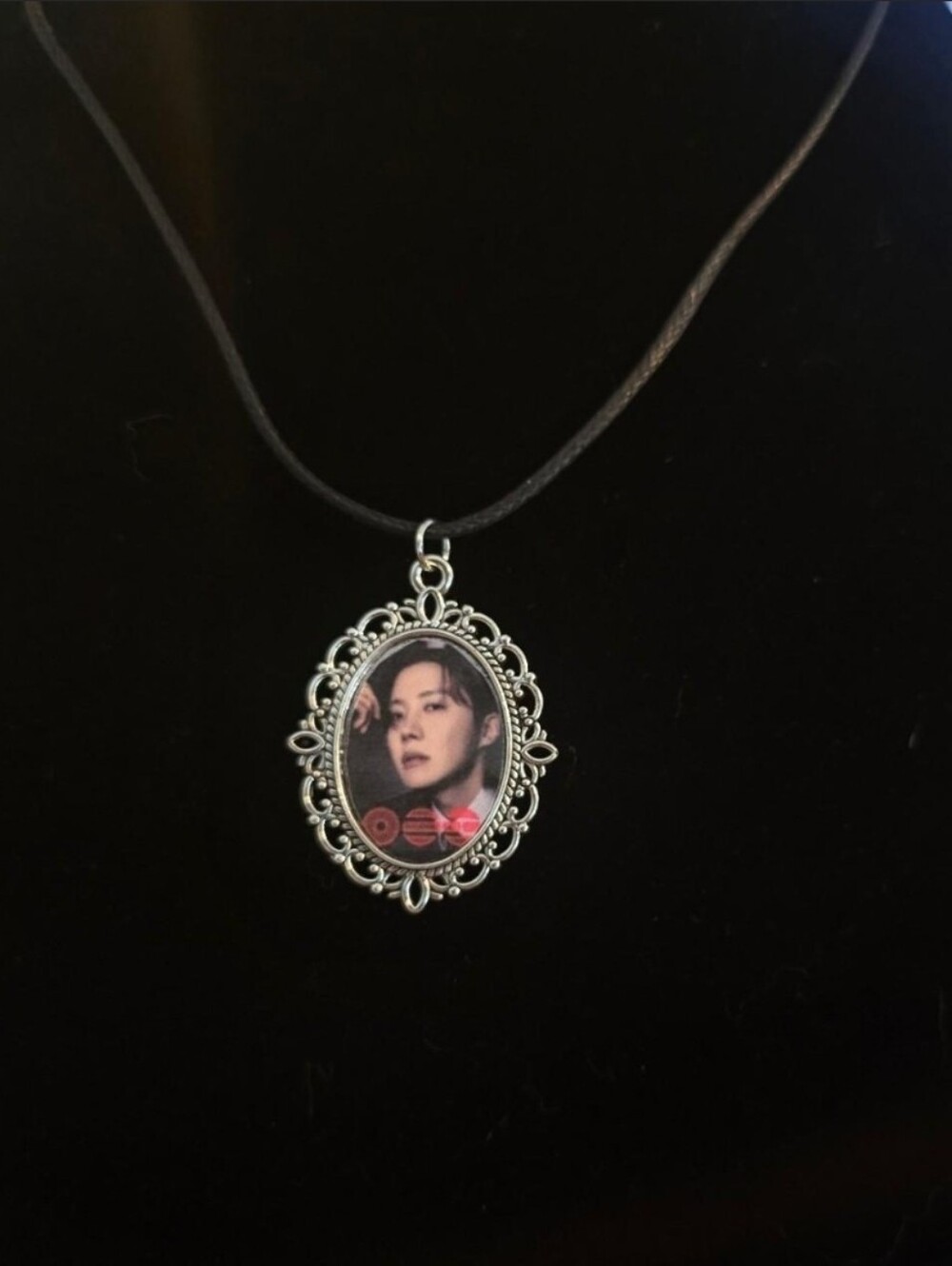 J-hope Cameo Pendant Necklace